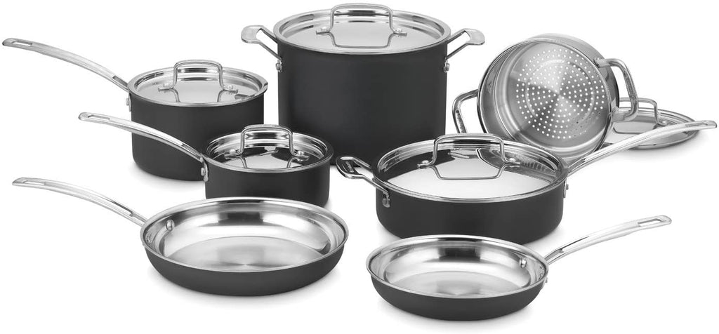 12-piece Cookware Set Q7517