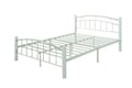 Metal Platform Bed with Headboard and Footboard Full Size C391750