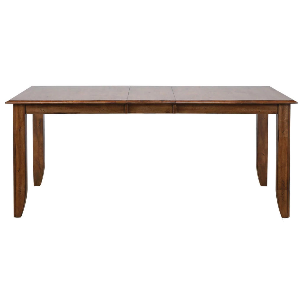 Extendable Wood Dining Set Y119398