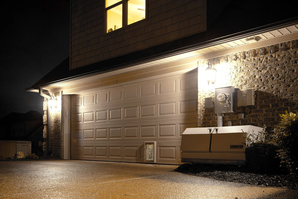 12.5-kW Home Standby Generator with Automatic Transfer Switch S71120