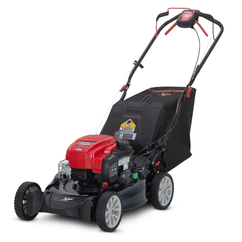 3-in-1 Self-Propel Gas Lawn Mower, 163cc Engine & 21" Deck H61416