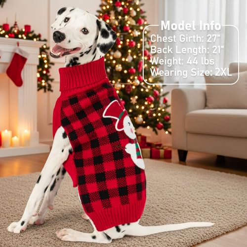 Dog Sweaters with Leash Hole XS T680