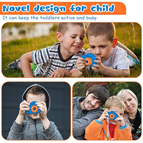 Kids Selfie Camera with 32GB SD Card C396