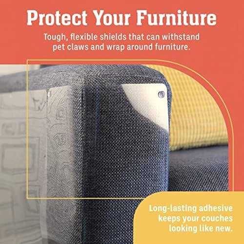 6-Pack 17-inch x 12-inch Cat Scratch Deterrent Furniture Protectors M4561