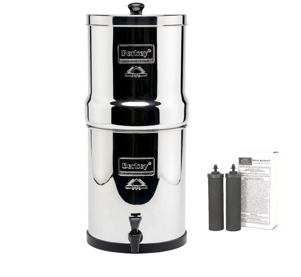 1.5 Gal Water System 2 Black Purifiers W9704