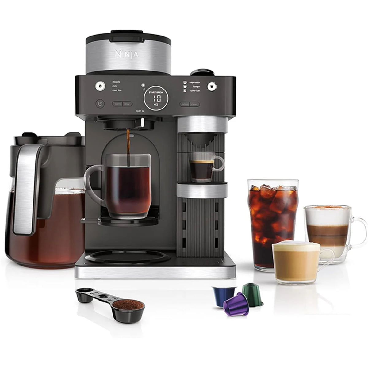 Espresso & Coffee Barista System T474066