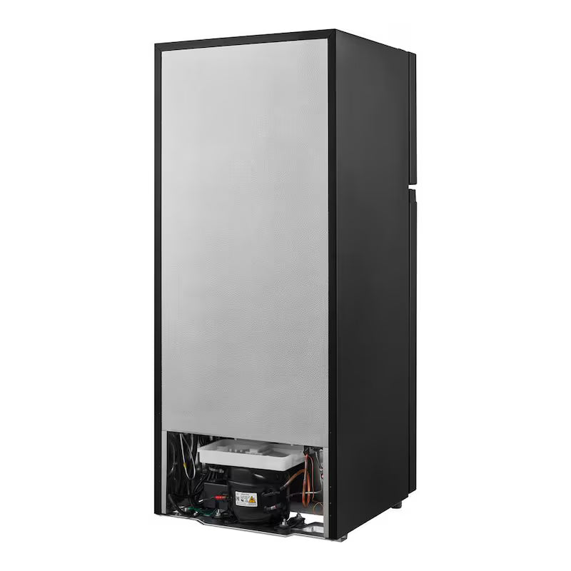 Black 4.5 cu. ft. 2-Door Mini Refrigerator with Freezer Z4743