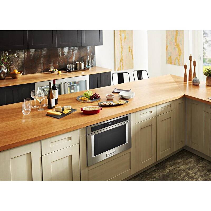 1.2 cu. ft. Stainless Steel Under-Counter Microwave Drawer N28261