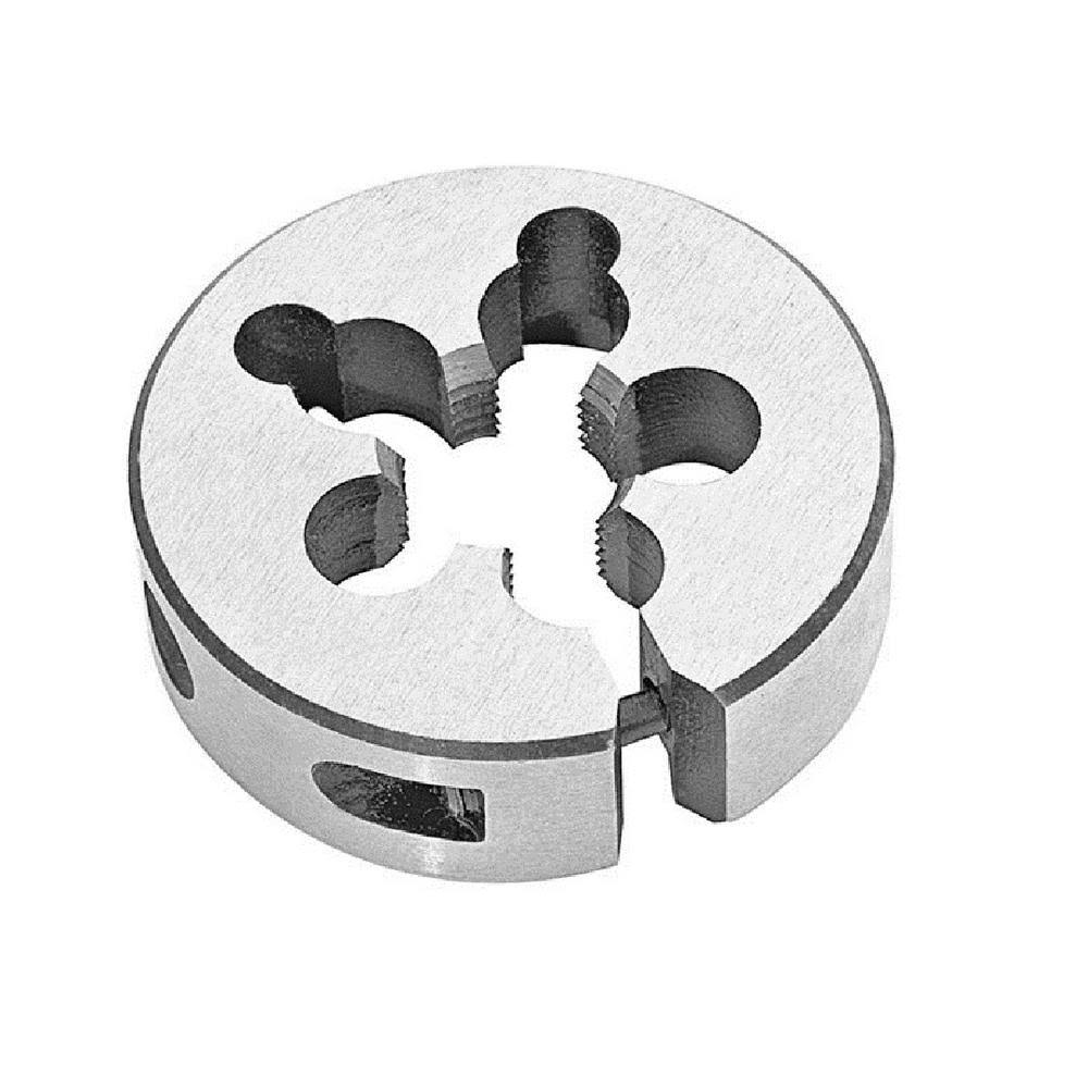 1-1/16 inch-27 x 2 inch OD HSS Round Adjustable Die M74665