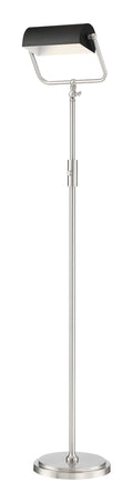 Brushed Nickel LED Floor Lamp L99333