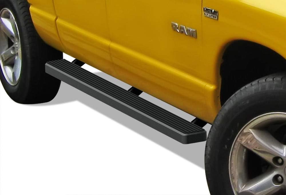 Black Running Boards H203