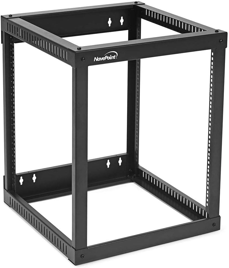 12U Side Load Wall Mount Network Rack O4804