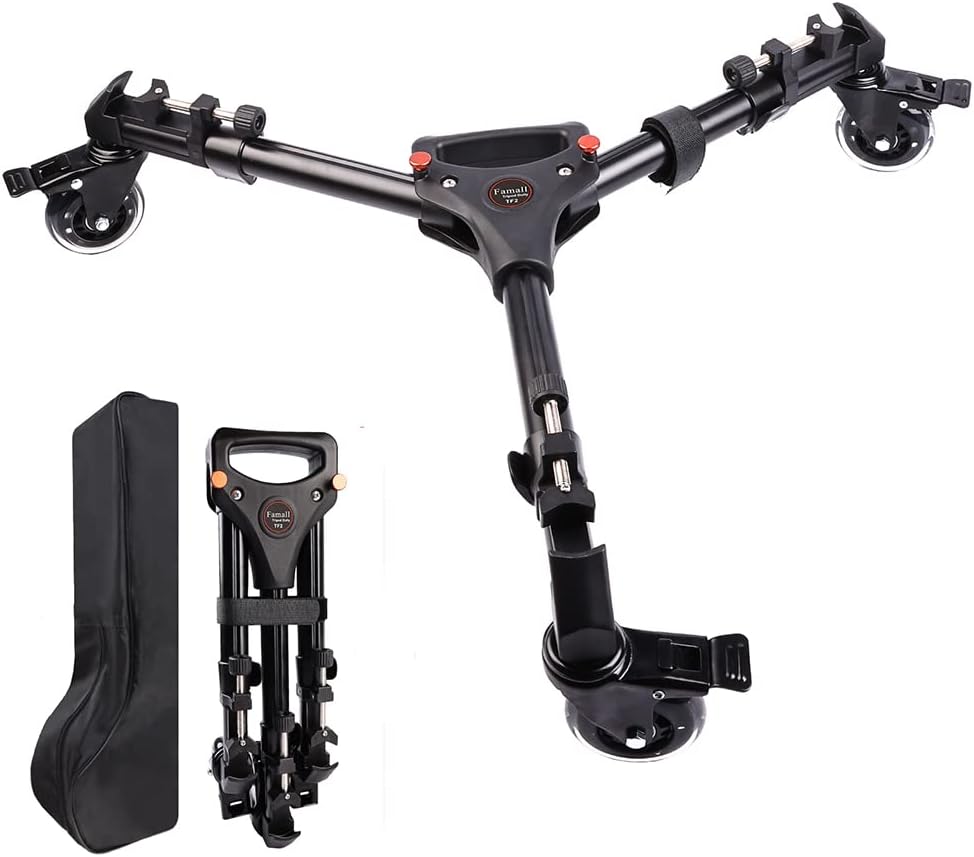 Heavy Duty Tripod Dolly with Wheels U415063