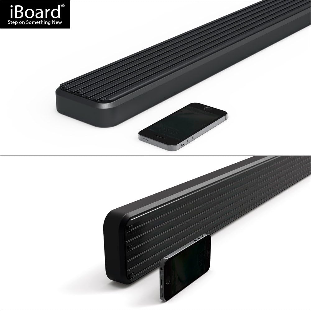 Black Running Boards H203