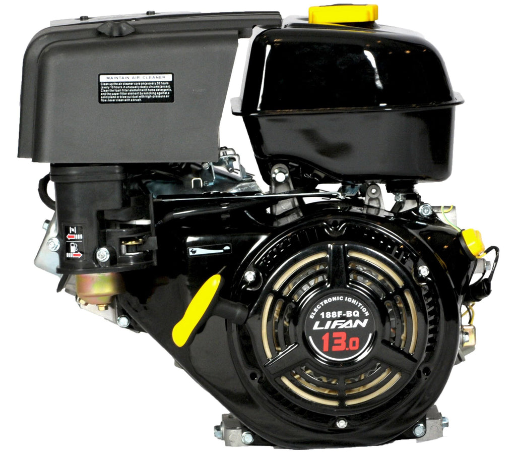 13 HP 389cc OHV Electric Start Horizontal Keyway Shaft Gas Engine R1663
