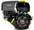 13 HP 389cc OHV Electric Start Horizontal Keyway Shaft Gas Engine R1663