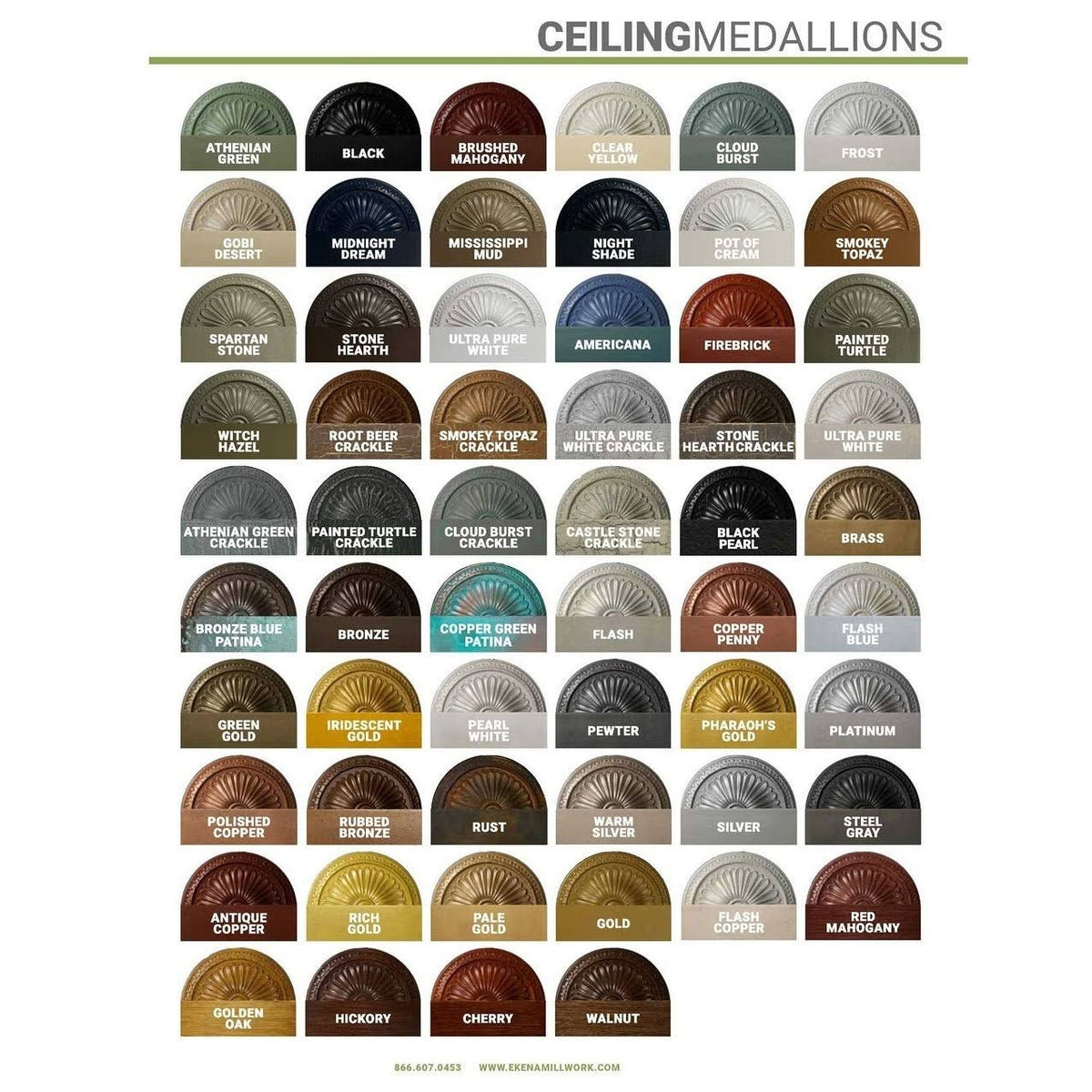 18 inch Ceiling Medallion E329