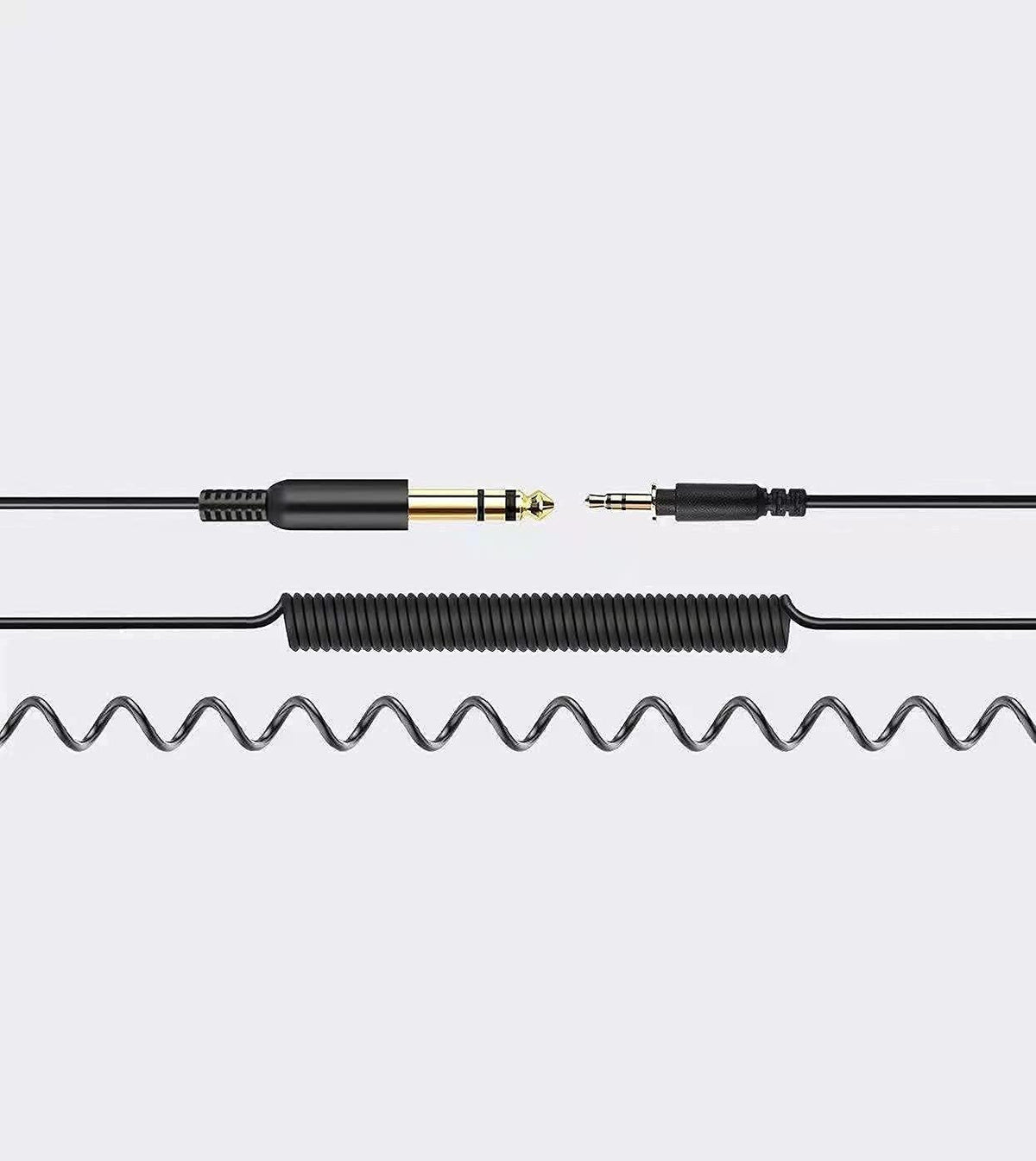 Bluetooth Over Ear Headphones with 6.3mm and 3.5mm Cable E3200
