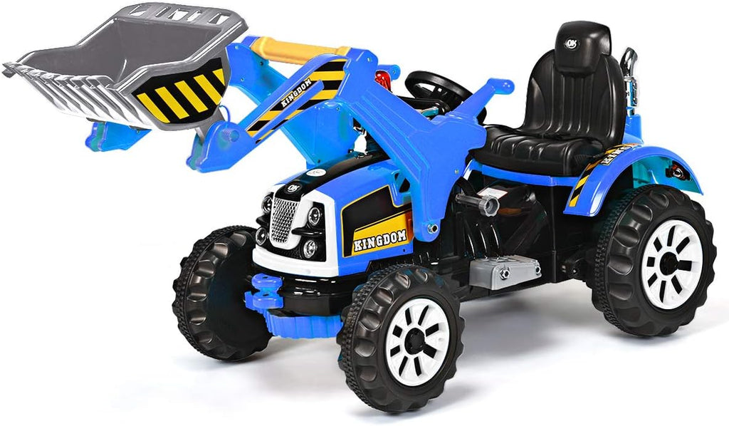 12V Battery Powered Kids Ride On Excavator I703640