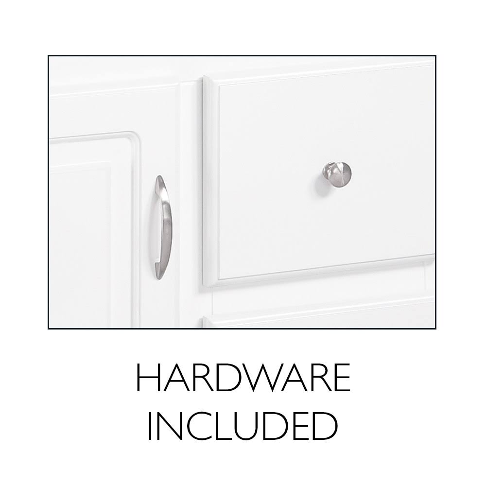 2-Door 21 in. Bathroom Wall Cabinet in White M9935