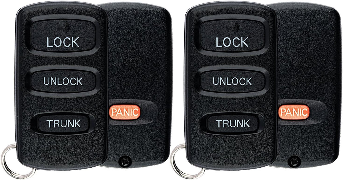 Keyless Entry Remote Control Car Key Fob Pack of 2 Q920