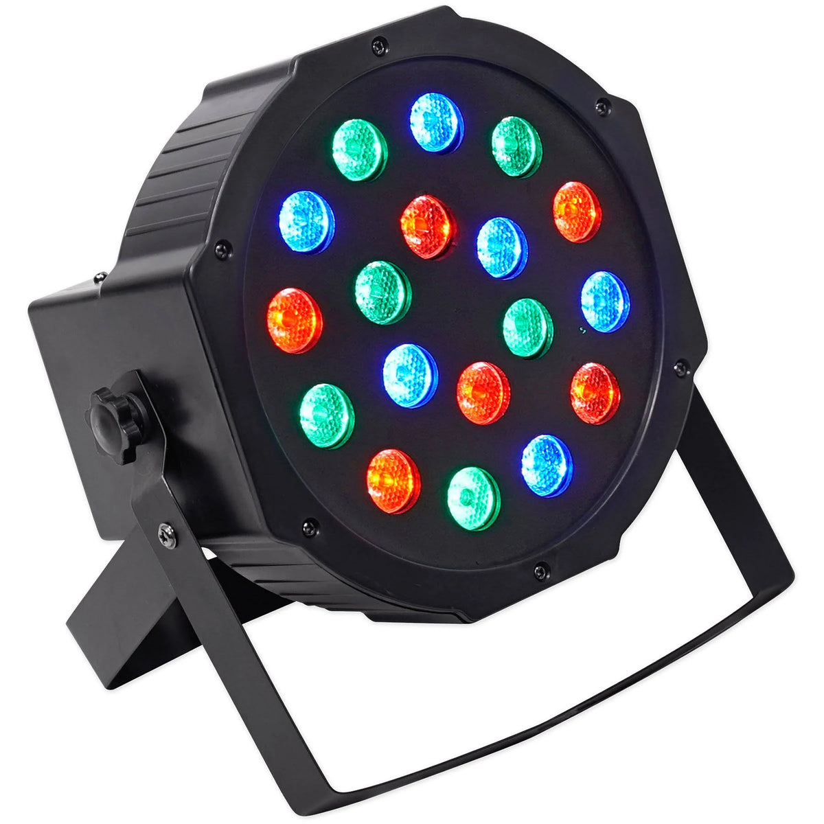 LED RGB Par Can Wash Lights DMX Controller W670566