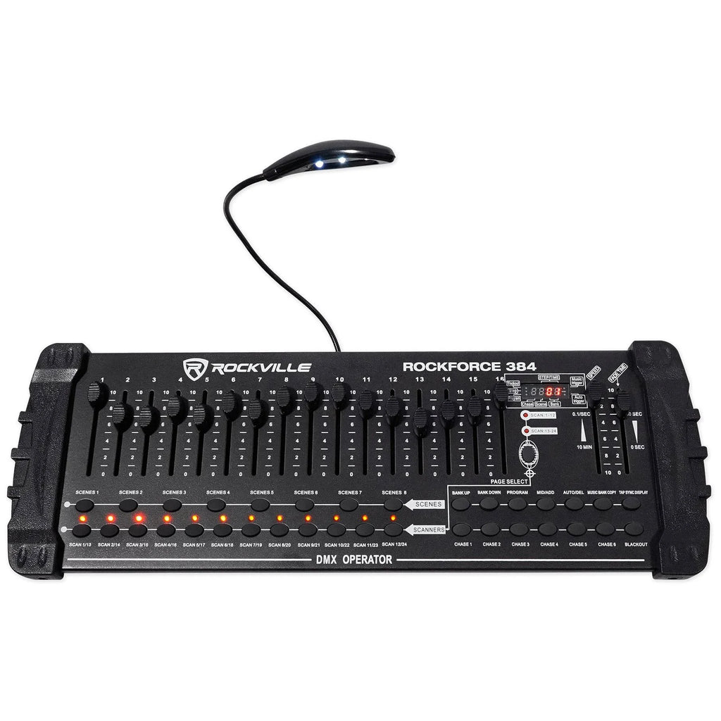 LED RGB Par Can Wash Lights DMX Controller W670566