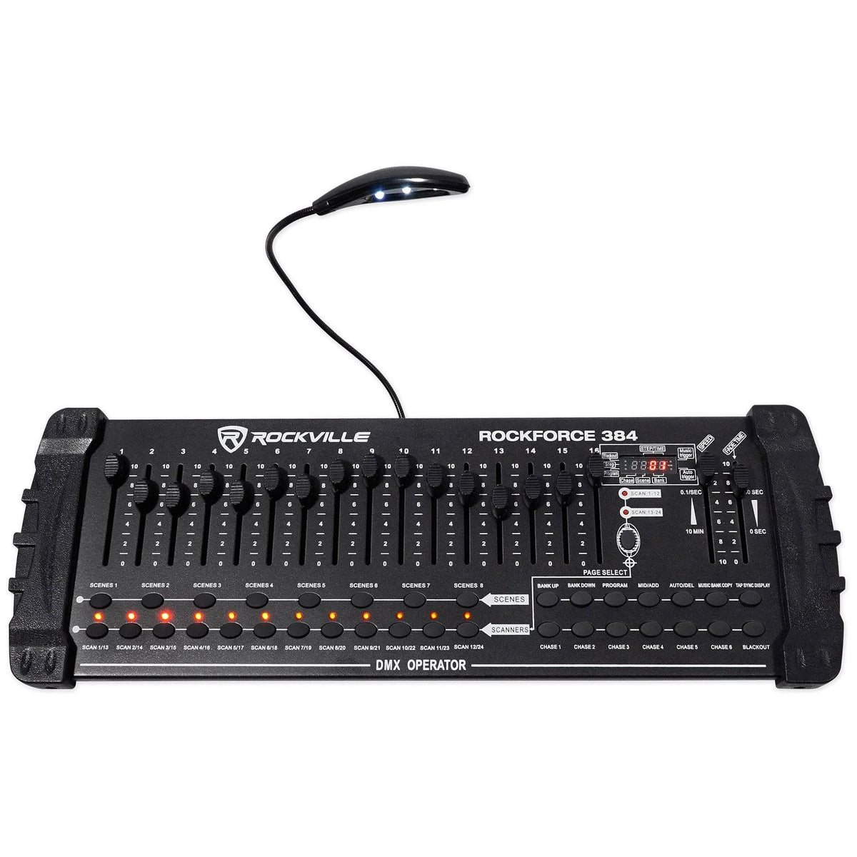 LED RGB Par Can Wash Lights DMX Controller W670566