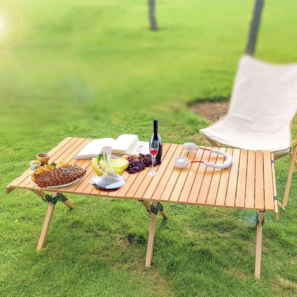 Low Folding Picnic Table with Carry Bag M63714