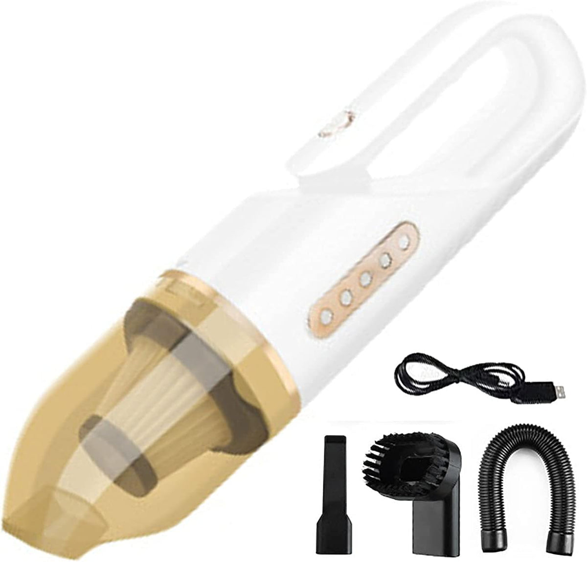 Cordless Rechargeable Handheld Vacuum Cleaner, Black Pack of 2 L678