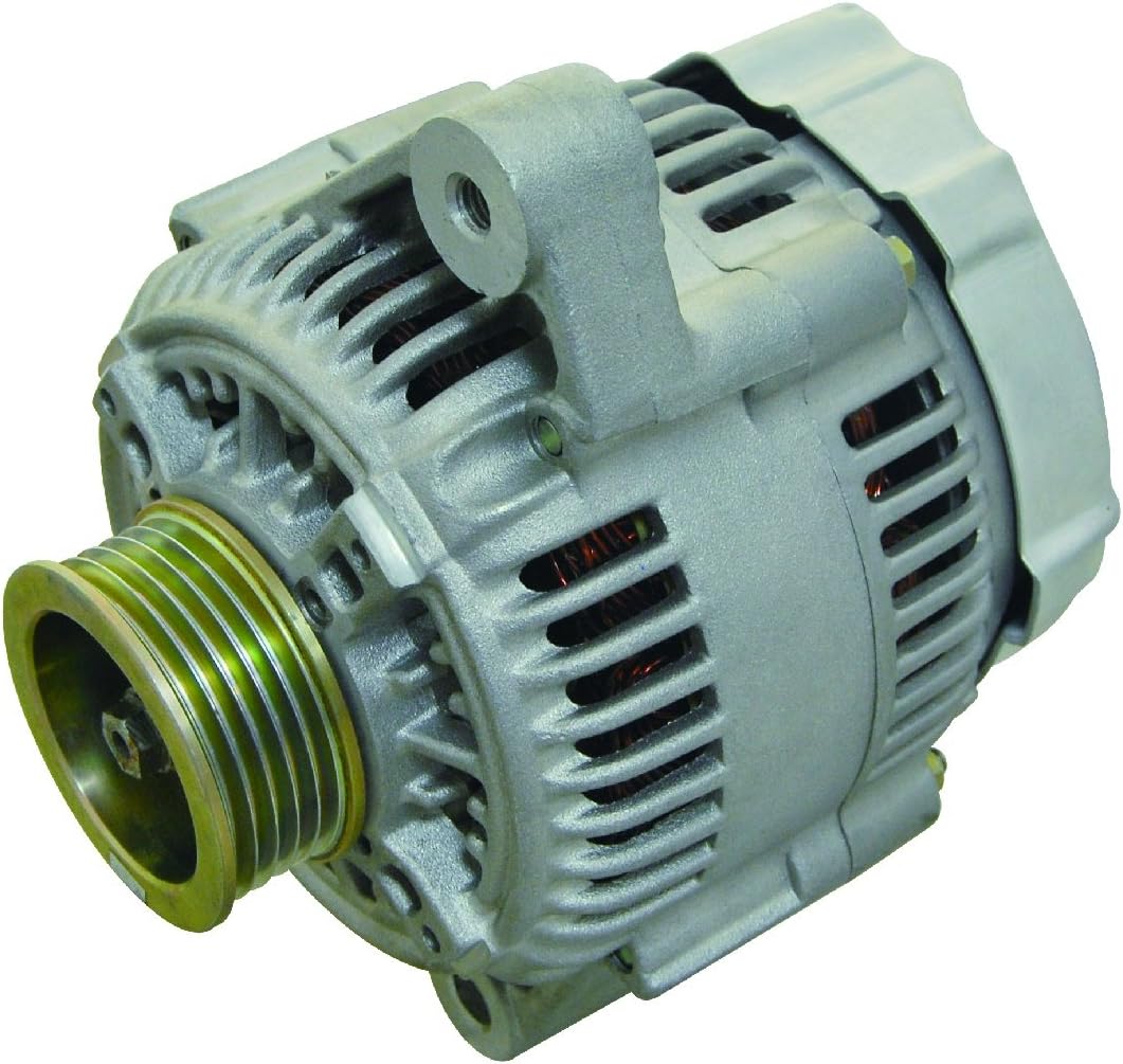 Alternator Replacement V483490