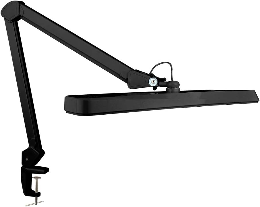 2,500 Lumens LED Task Lamp with Clamp Z889074