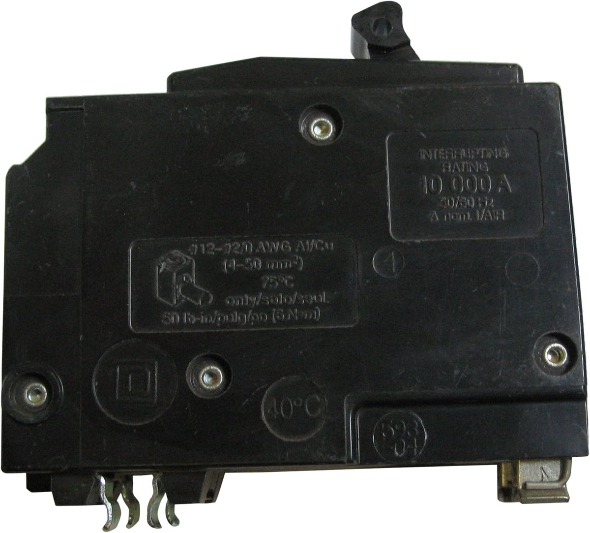 2-Pole Molded Case Circuit Breaker 100A A6320