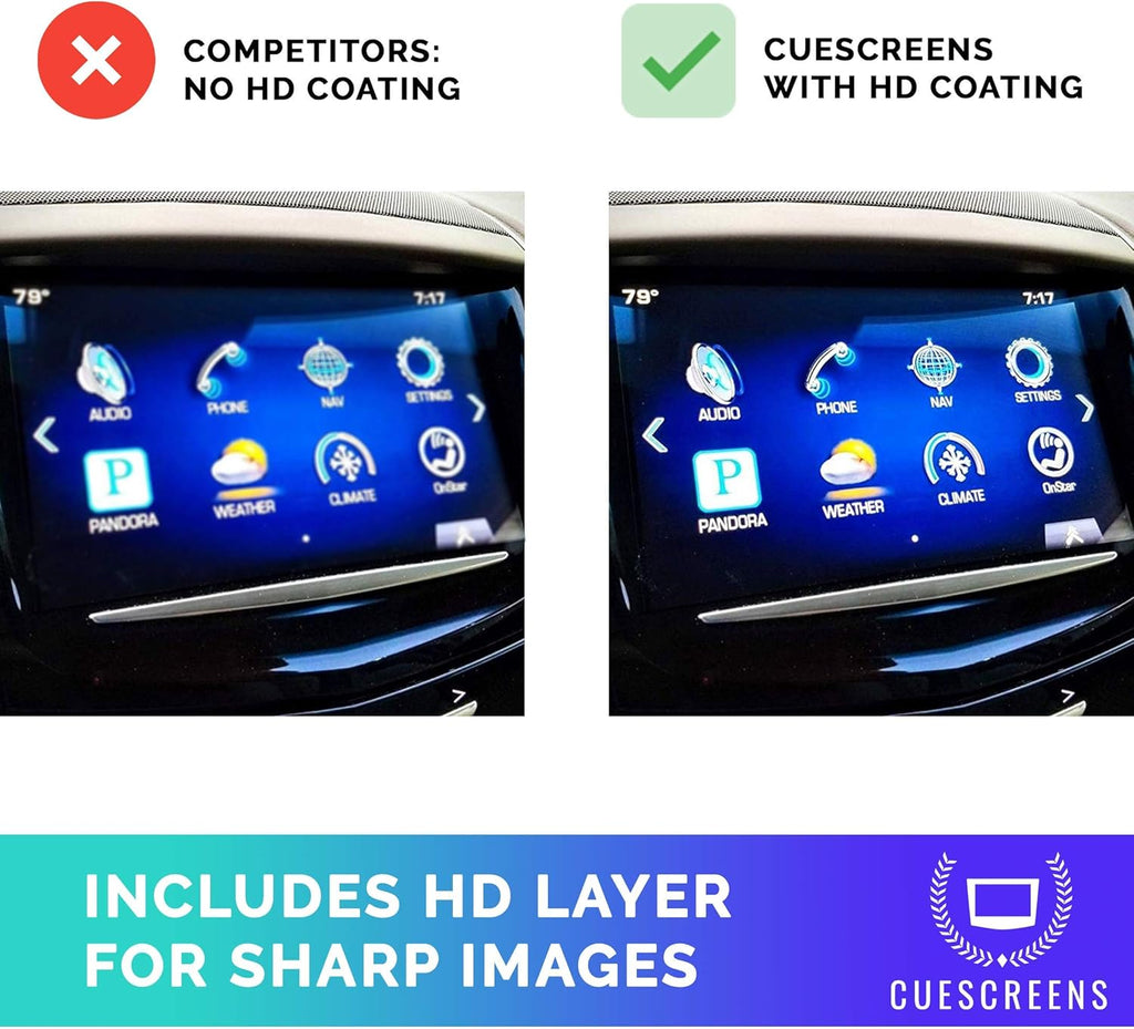 Cadillac CUE Replacement Touch Screen Display Q236822