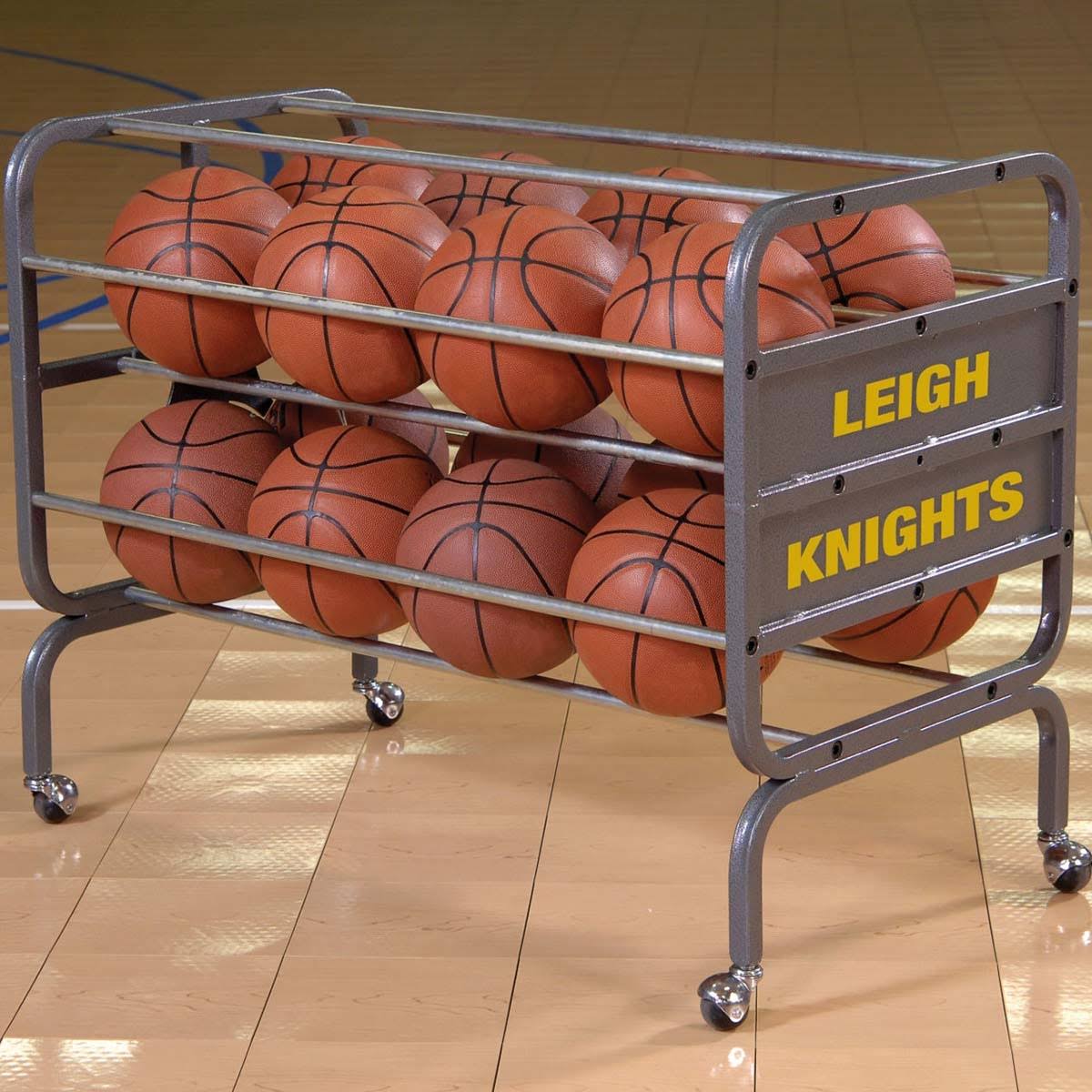 Heavy Duty Lockable Ball Cart N421785