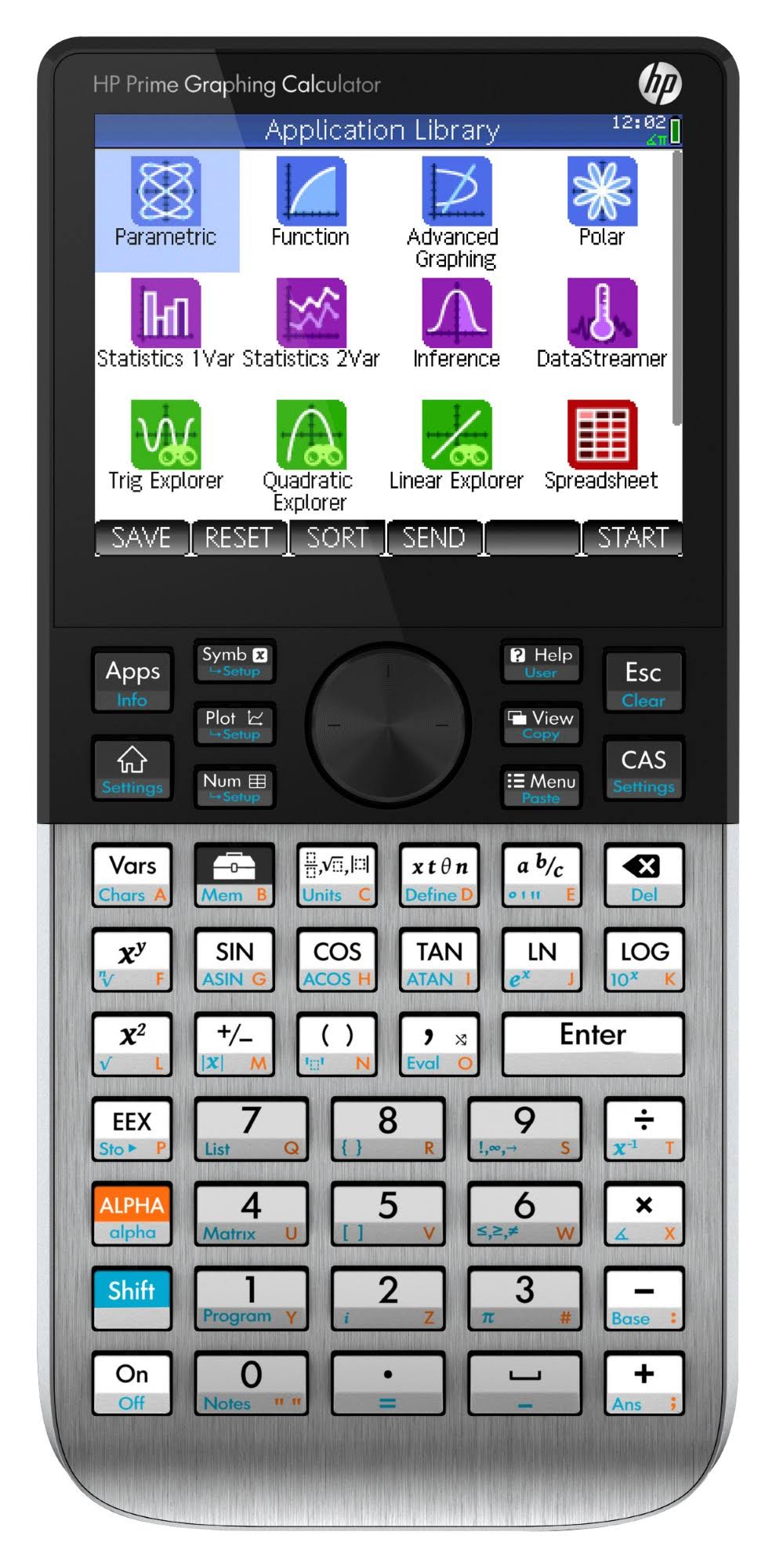 Silver Graphing Calculator Q473348