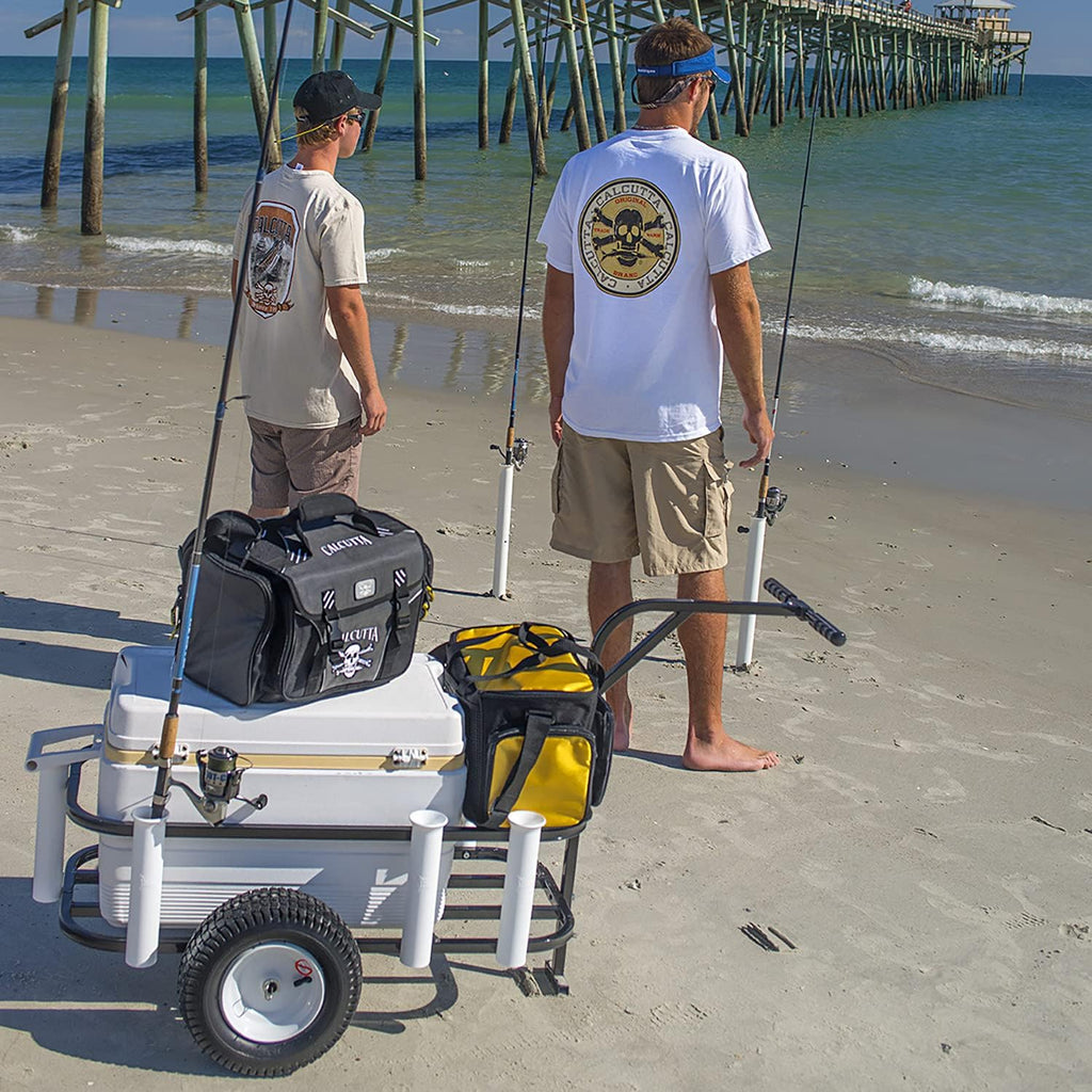 Fishing Cart Rolling Wagon X544939