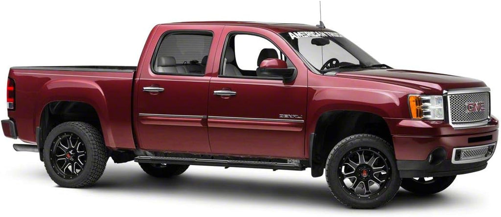 Aluminum Side Step Bars T264