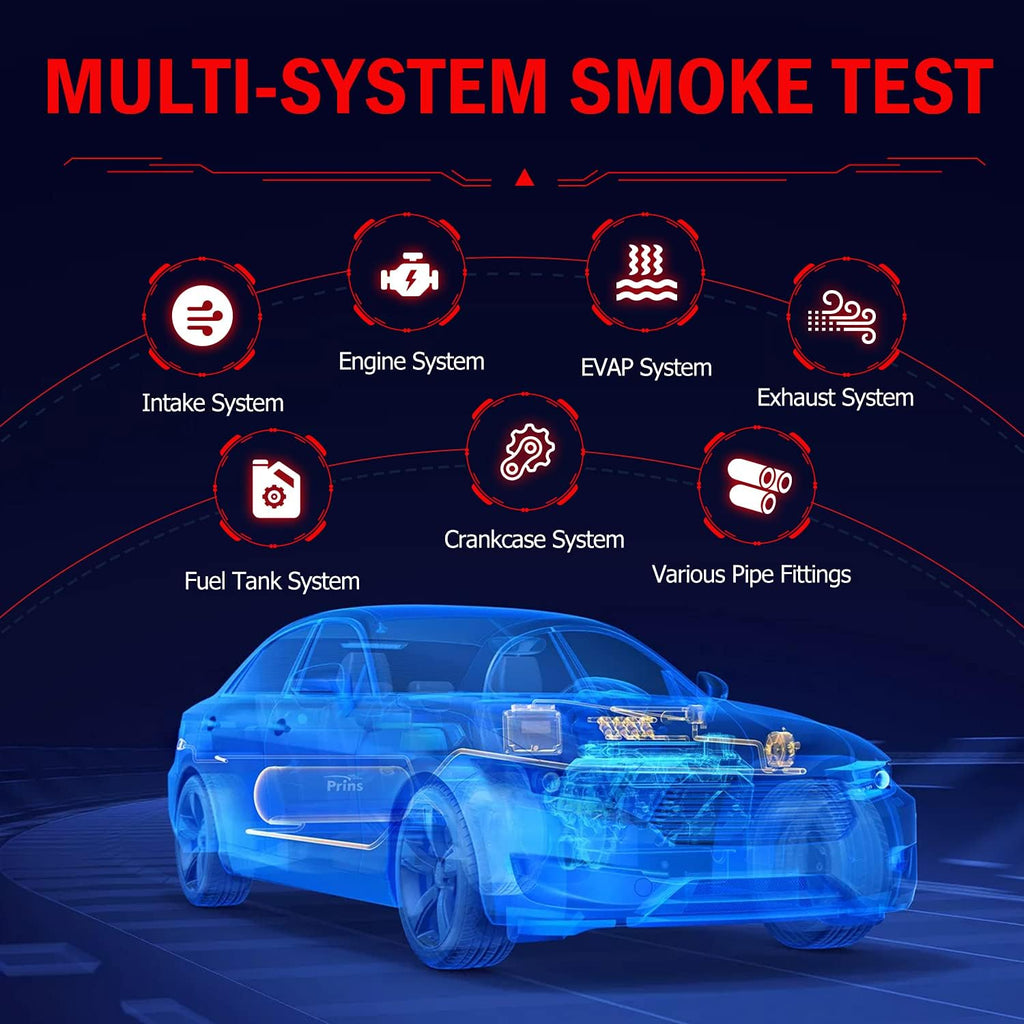 Automotive EVAP Smoke Machine Leak Detector Full Kit X781