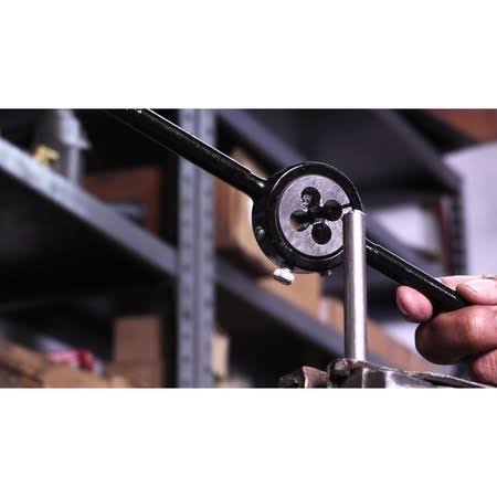 1-3/16x22-24 x 2-1/2x22 OD HSS Round Adjustable Die P853