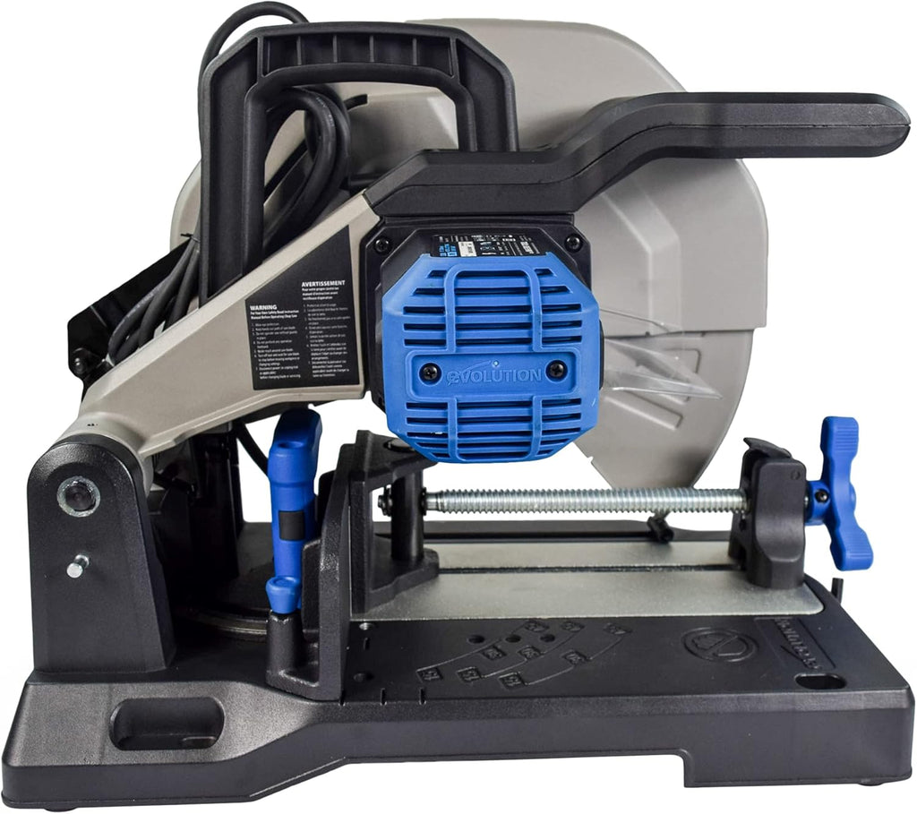 15 Inch Metal Cutting Chop Saw Miter Saw 45 degree V3507