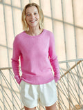 Cashmere Crewneck U5216