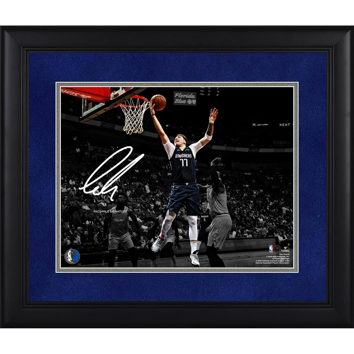 Framed 11x22 x 14x22 Spotlight Photograph A938