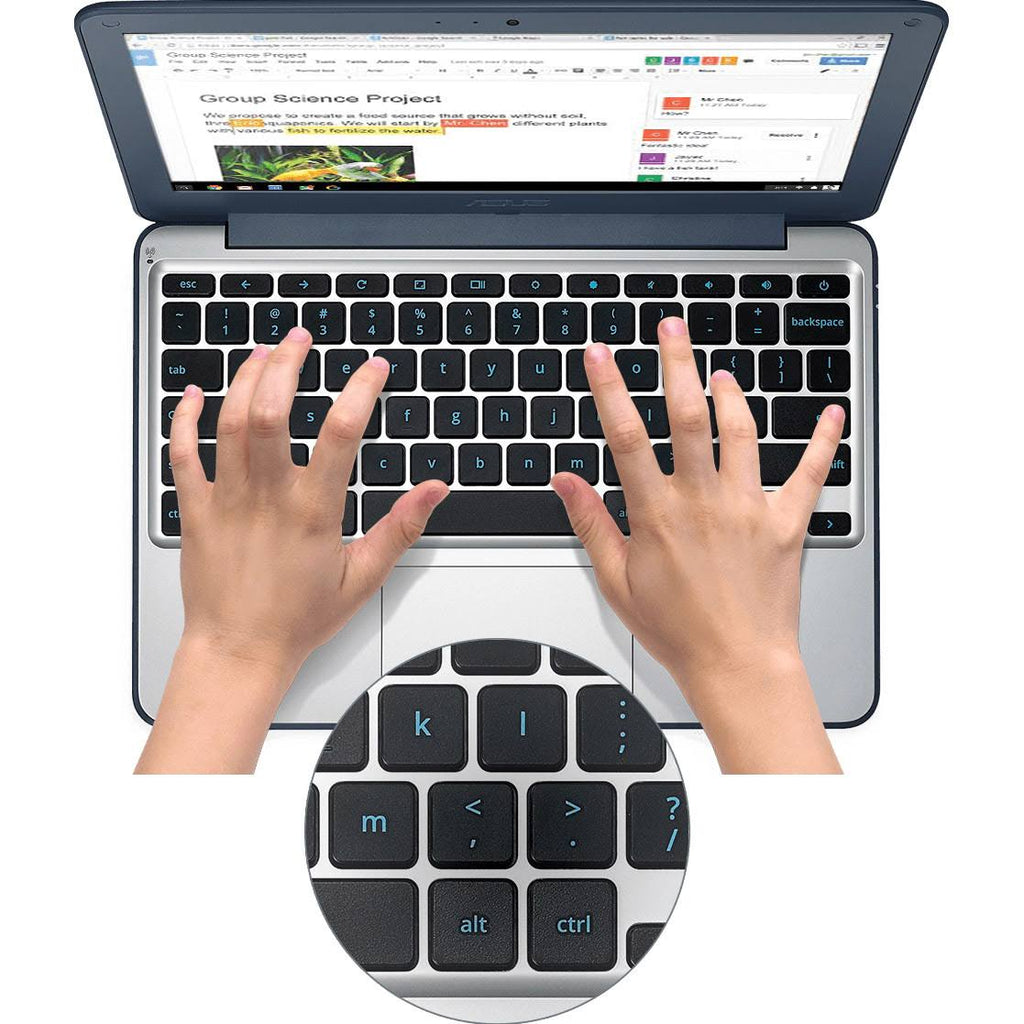 11.6″ Chromebook - Celeron N3060 - 4 GB RAM - 16 GB SSD V87941