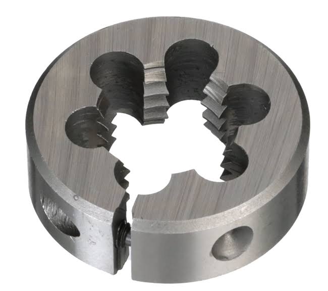 1-3/16x22-24 x 2-1/2x22 OD HSS Round Adjustable Die P853
