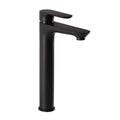 Deck-Mount Single Hole Faucet with Lever Handle Matte Black D517036