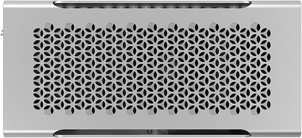 Mini ITX Aluminum Computer Case with Tempered Glass Z5181