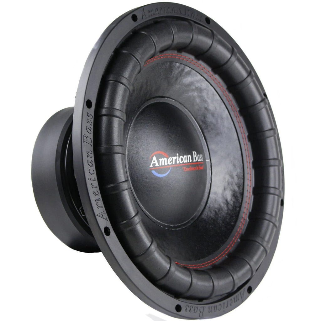 1200 W RMS 15 inch DVC 4-ohm Black Subwoofer C8137