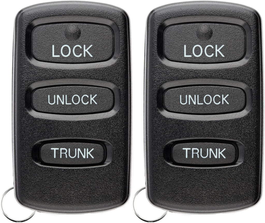 Keyless Entry Remote Control Car Key Fob Pack of 2 Q920