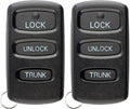 Keyless Entry Remote Control Car Key Fob Pack of 2 Q920